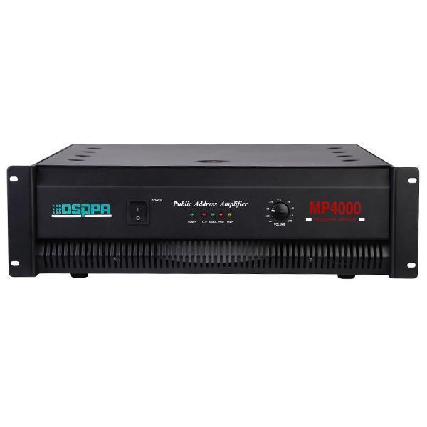 Amplificador de potência da série clássica MP4000